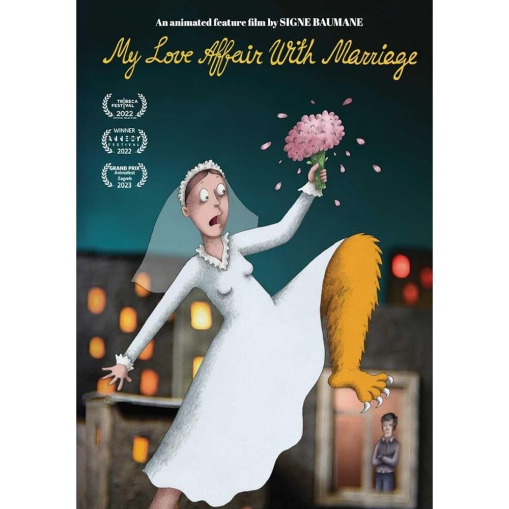 My Love Affair With Marriage  DVD